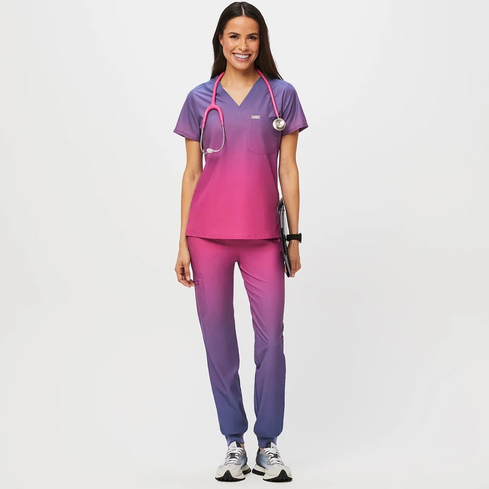 Figs Ombré Sunset: worn once